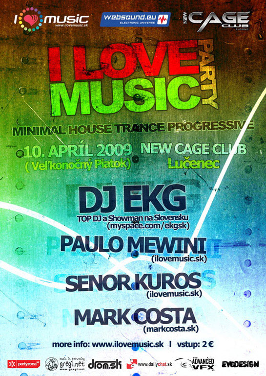 ilovemusic party