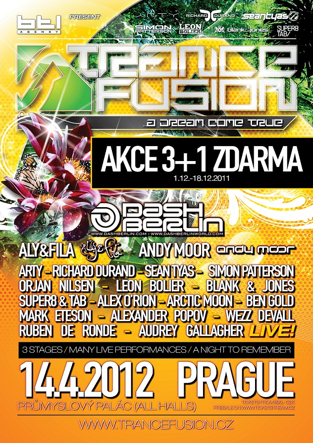 Trancefusion 2012 akce