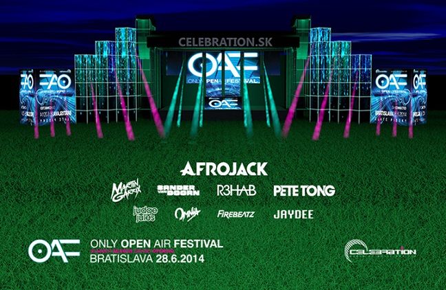 OAF 2014 stage